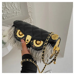 Luxury Designer Handbag Fashion Tassel Crossbody Bag