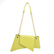 Load image into Gallery viewer, Noir Chain Shoulder Clutch