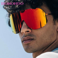 Load image into Gallery viewer, Oversized Rimless Sunglasses