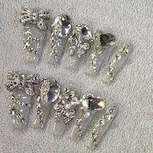 Load image into Gallery viewer, Chrome Crush Press On Nails