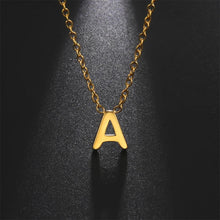 Load image into Gallery viewer, Classic Initial Chain Necklace