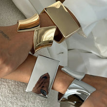 Load image into Gallery viewer, Liquid Luxe Sculptural Cuffs &amp; Rings