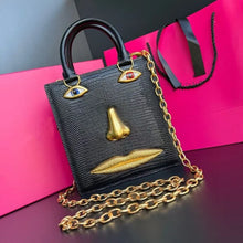 Load image into Gallery viewer, Art Girl Statement Bag
