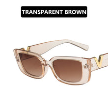 Load image into Gallery viewer, Retro Noir Rectangle Sunglasses