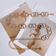 Load image into Gallery viewer, Crystal Gold Accessory