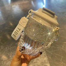 Load image into Gallery viewer, Luxury Diamonds Chain  Water Bottle