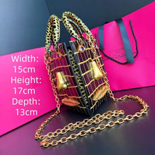 Load image into Gallery viewer, Art Girl Statement Bag