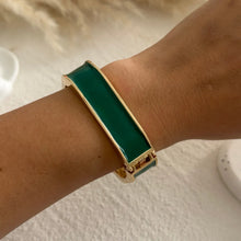 Load image into Gallery viewer, Verdant Muse Statement Bangle