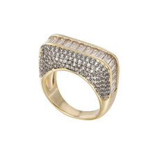 Load image into Gallery viewer, Golden Hand Statement Ring