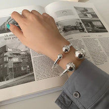 Load image into Gallery viewer, Silver Vintage Bracelet