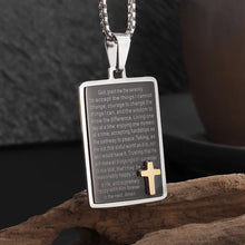 Load image into Gallery viewer, Crossfire Crystal Pendant Necklace