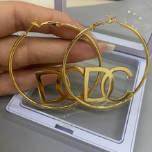 Load image into Gallery viewer, Gold Personalized Earrings
