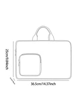 Load image into Gallery viewer, Floral Shockproof Laptop Handbag