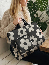 Load image into Gallery viewer, Floral Shockproof Laptop Handbag