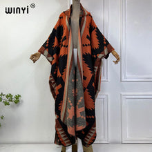 Load image into Gallery viewer, Hooded Luxe Poncho Coat Dress