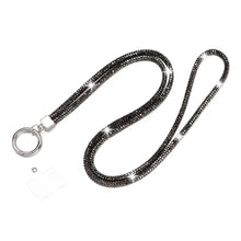 Load image into Gallery viewer, Diamond Phone Chain Strap