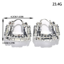 Load image into Gallery viewer, Crystal Earrings