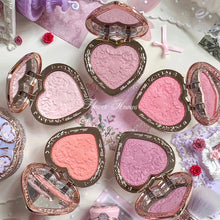 Load image into Gallery viewer, Bunny Garden Embossed Blush