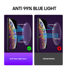 Load image into Gallery viewer, Amber Stripe Blue-Light Glasses