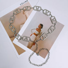 Load image into Gallery viewer, Crystal Gold Accessory