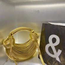 Load image into Gallery viewer, Luxury Designer Handwoven Noodle Bags