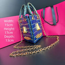 Load image into Gallery viewer, Art Girl Statement Bag