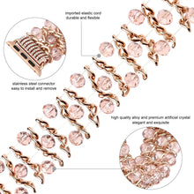 Load image into Gallery viewer, Pearl Flash Apple Watch Band
