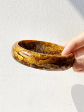 Load image into Gallery viewer, Marble Muse Statement Bangle