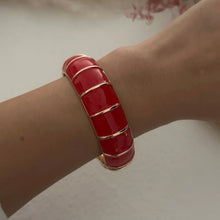 Load image into Gallery viewer, Crystal Red Bracelet