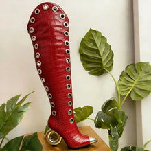 Load image into Gallery viewer, The Ring Leader Statement Boots
