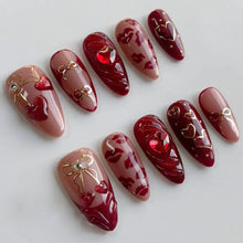 Load image into Gallery viewer, Main Character Press On Nails