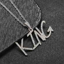 Load image into Gallery viewer, Crossfire Crystal Pendant Necklace