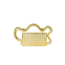 Load image into Gallery viewer, Rich Girl Gold Statement Bag