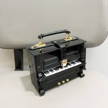 Load image into Gallery viewer, Piano Shape Statement Crossbody Bag