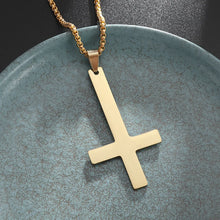 Load image into Gallery viewer, Crossfire Crystal Pendant Necklace