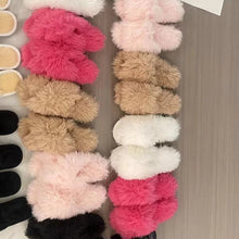 Load image into Gallery viewer, Plush Cloud Slide Slippers