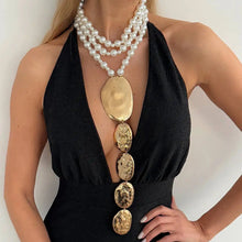 Load image into Gallery viewer, Pearl Necklace