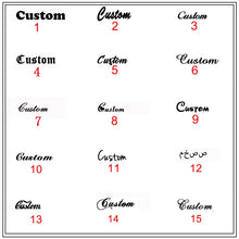 Load image into Gallery viewer, Gold Personalized Earrings