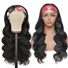 Load image into Gallery viewer, Headband Wig Human Hair Body Wave