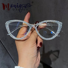 Load image into Gallery viewer, Cat-Eye Blue-Light Glasses