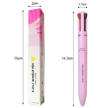 Load image into Gallery viewer, 4-in-1 Glam Makeup Pen
