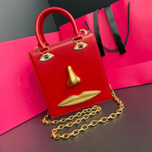 Load image into Gallery viewer, Art Girl Statement Bag