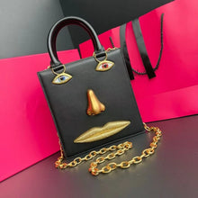 Load image into Gallery viewer, Art Girl Statement Bag