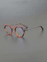 Load image into Gallery viewer, Polygon Optical Statement Glasses