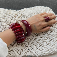 Load image into Gallery viewer, Red Vintage Bracelet