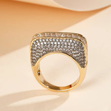 Load image into Gallery viewer, Golden Hand Statement Ring