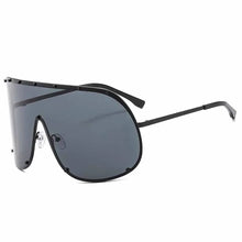Load image into Gallery viewer, Oversized Rimless Sunglasses