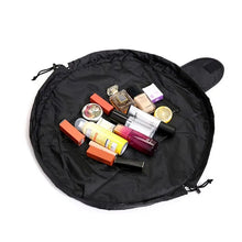 Load image into Gallery viewer, Quick-Pack Drawstring Makeup Bag