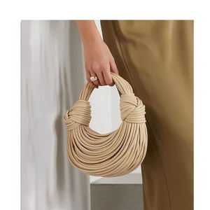 Luxury Designer Handwoven Noodle Bags
