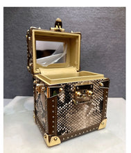 Load image into Gallery viewer, The Millionaire’s Trunk Bag